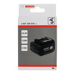 Bosch 14,4-Volt-Standard-Duty-Einschubakkupack GBA M-C