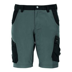 FHB Bermuda-Shorts Theo 130530 grau/schwarz