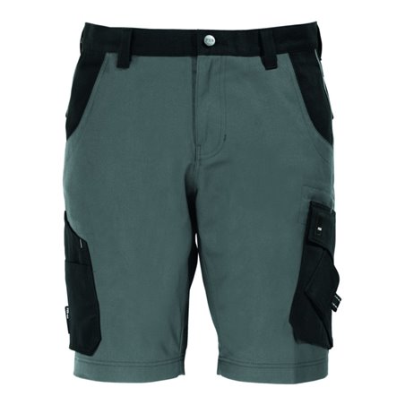 FHB Bermuda-Shorts Theo 130530 grau/schwarz