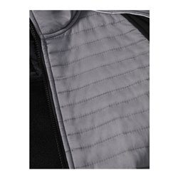 Planam Jacke Air zink/schwarz