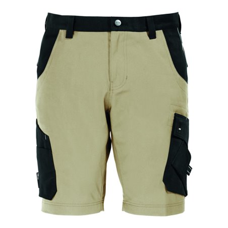FHB Bermuda-Shorts Theo 130530 beige/schwarz