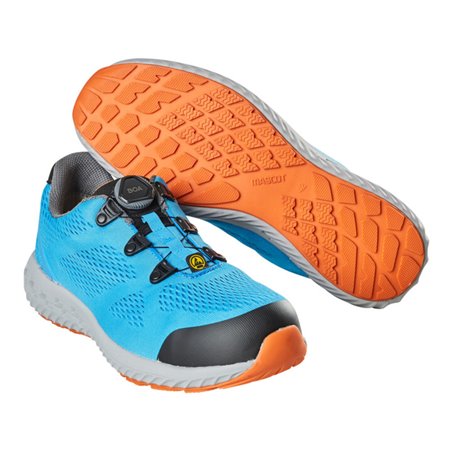 Mascot Sicherheitshalbschuh S1P mit Boa® Sicherheitshalbschuh S1P Sicherheitsschuhe türkisblau 10