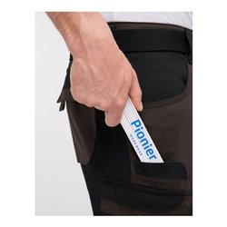 Pionier Bermuda TOOLS, braun/schwarz