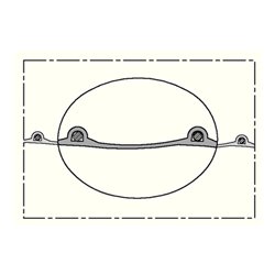 Norres PVC Schlauch leicht Ø 32mm L: 10m PROTAPE® PVC 310