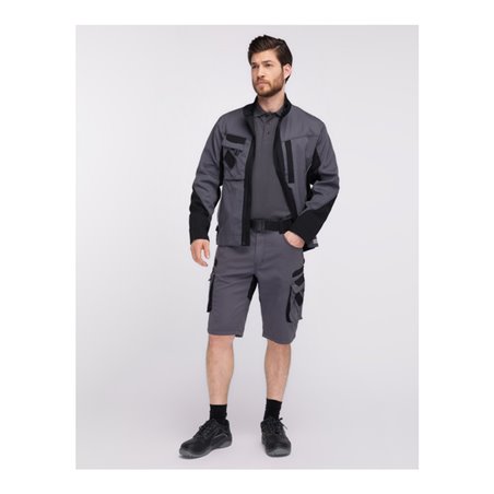 Pionier Bermuda TOOLS, grau/schwarz