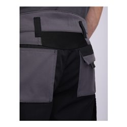 Pionier Bermuda TOOLS, grau/schwarz