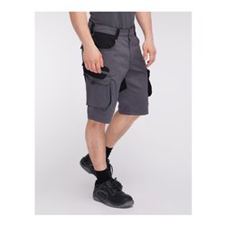 Pionier Bermuda TOOLS, grau/schwarz