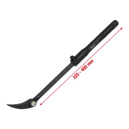 KS Tools Gelenk-Rollkopf-Teleskophebel