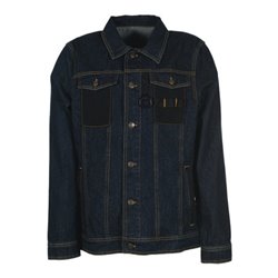 Planam Jacke Dark Denim dark blue raw