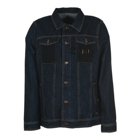 Planam Jacke Dark Denim dark blue raw