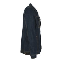 Planam Jacke Dark Denim dark blue raw