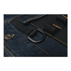 Planam Jacke Dark Denim dark blue raw