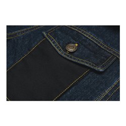 Planam Jacke Dark Denim dark blue raw