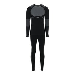 Planam Funktionsunterwäsche Set Fit schwarz