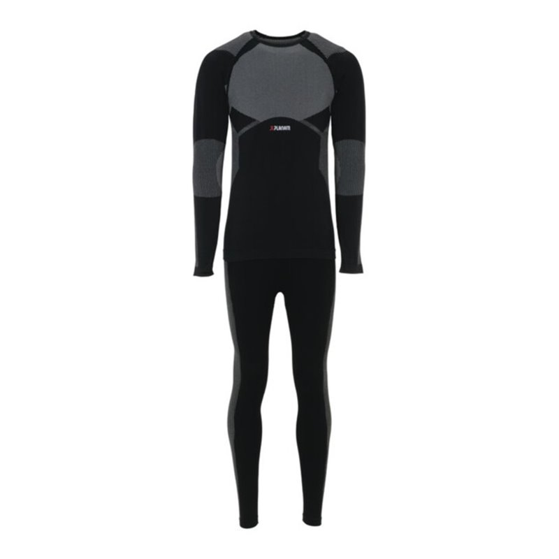 Planam Funktionsunterwäsche Set Fit schwarz