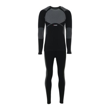 Planam Funktionsunterwäsche Set Fit schwarz