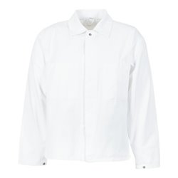 Planam Jacke Food Herren reinweiß