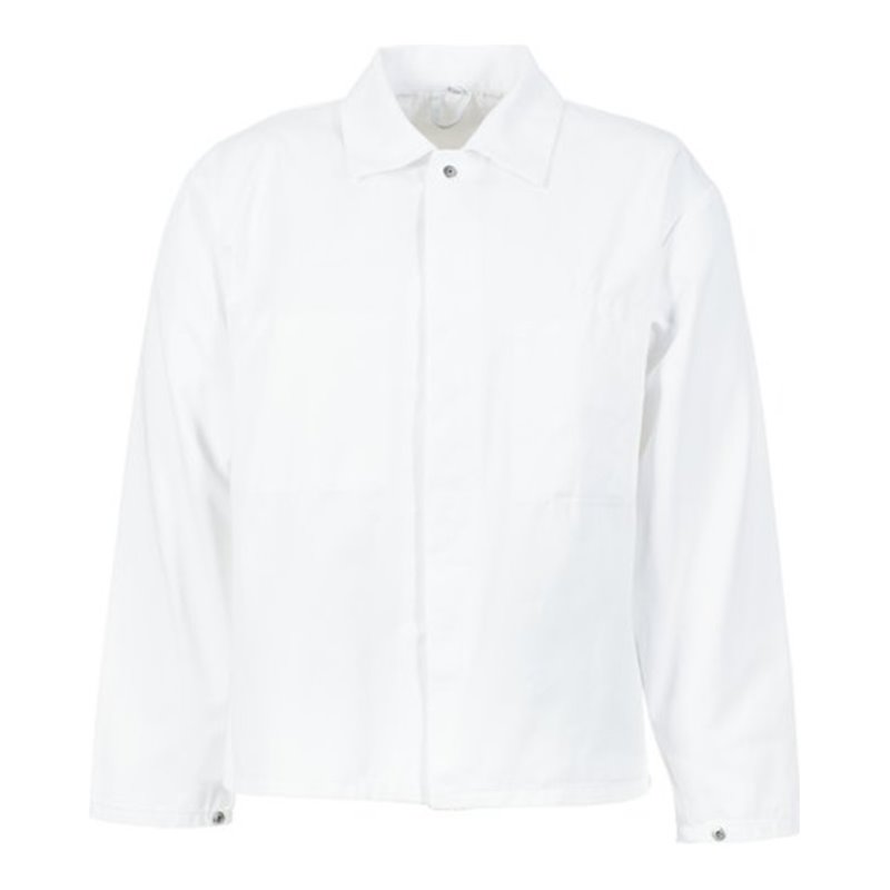 Planam Jacke Food Herren reinweiß