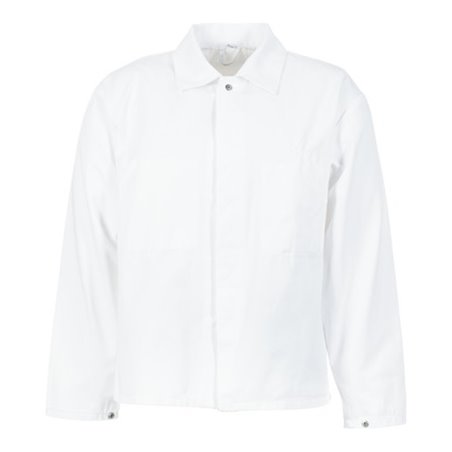 Planam Jacke Food Herren reinweiß