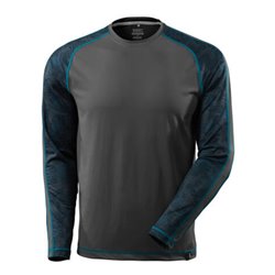 Mascot T-Shirt, Langarm, feuchtigkeitstransportierend T-shirt dunkelanthrazit