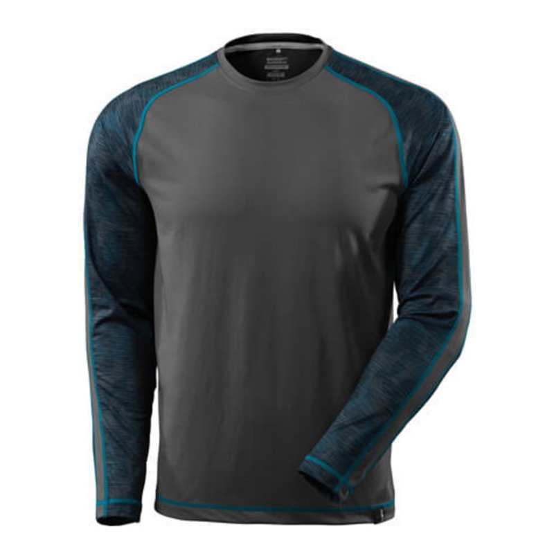 Mascot T-Shirt, Langarm, feuchtigkeitstransportierend T-shirt dunkelanthrazit