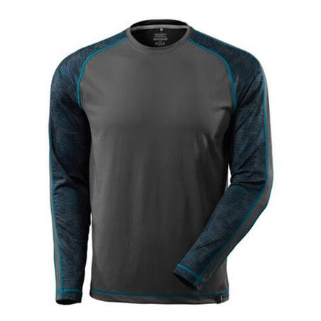 Mascot T-Shirt, Langarm, feuchtigkeitstransportierend T-shirt dunkelanthrazit