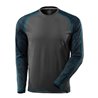 Mascot T-Shirt, Langarm, feuchtigkeitstransportierend T-shirt dunkelanthrazit