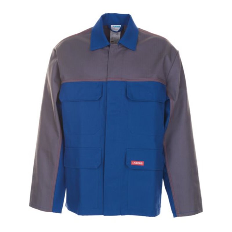 Planam Jacke Major Protect 2-lagig kornblau/grau