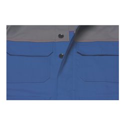 Planam Jacke Major Protect 2-lagig kornblau/grau