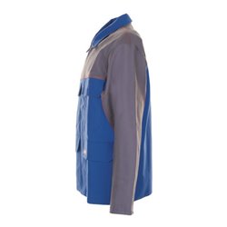 Planam Jacke Major Protect 2-lagig kornblau/grau