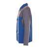 Planam Jacke Major Protect 2-lagig kornblau/grau