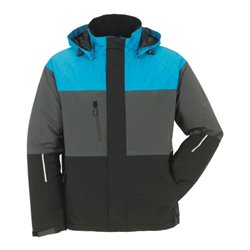 Planam Jacke Outdoor Aviator blau/grau/schwarz