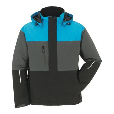 Planam Jacke Outdoor Aviator blau/grau/schwarz