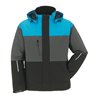 Planam Jacke Outdoor Aviator blau/grau/schwarz