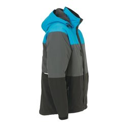 Planam Jacke Outdoor Aviator blau/grau/schwarz