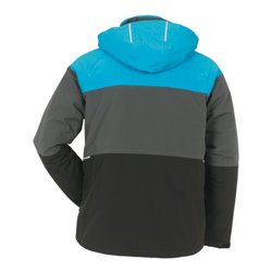 Planam Jacke Outdoor Aviator blau/grau/schwarz