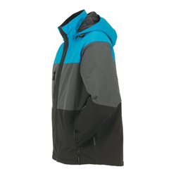 Planam Jacke Outdoor Aviator blau/grau/schwarz