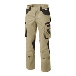 Pionier Bundhose Damen TOOLS, beige/braun