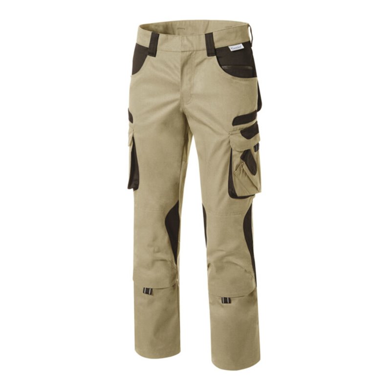 Pionier Bundhose Damen TOOLS, beige/braun