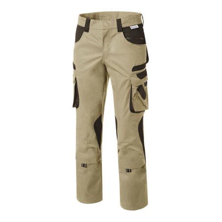 Pionier Bundhose Damen TOOLS, beige/braun