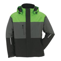 Planam Jacke Outdoor Aviator grün/grau/schwarz