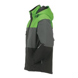 Planam Jacke Outdoor Aviator grün/grau/schwarz