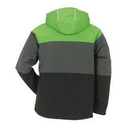 Planam Jacke Outdoor Aviator grün/grau/schwarz