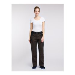 Pionier Bundhose Damen TOOLS, braun/schwarz