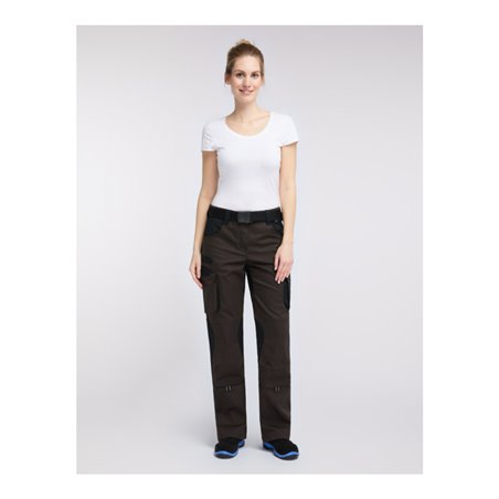Pionier Bundhose Damen TOOLS, braun/schwarz