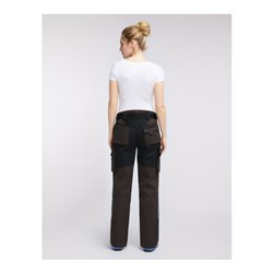 Pionier Bundhose Damen TOOLS, braun/schwarz
