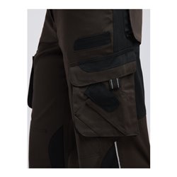 Pionier Bundhose Damen TOOLS, braun/schwarz