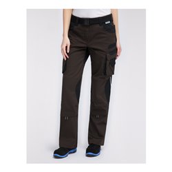 Pionier Bundhose Damen TOOLS, braun/schwarz