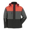Planam Jacke Outdoor Aviator rot/grau/schwarz