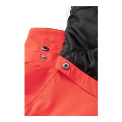 Planam Jacke Outdoor Aviator rot/grau/schwarz